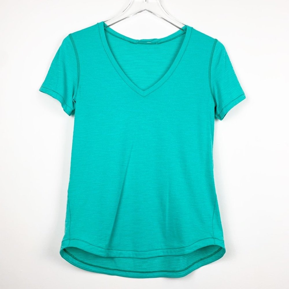 lululemon | What The Sport Tee Bali Breeze